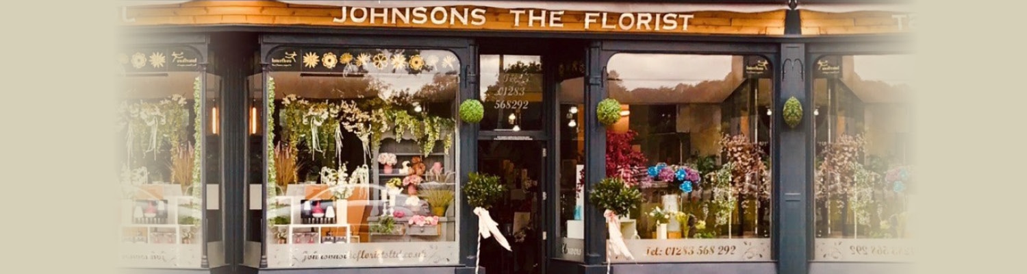 Flower Delivery to Burton-on-Trent by Johnson's the Florist